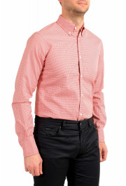 Dsquared2 Men's Multi-Color Houndstooth Long Sleeve Casual Shirt: Picture 5