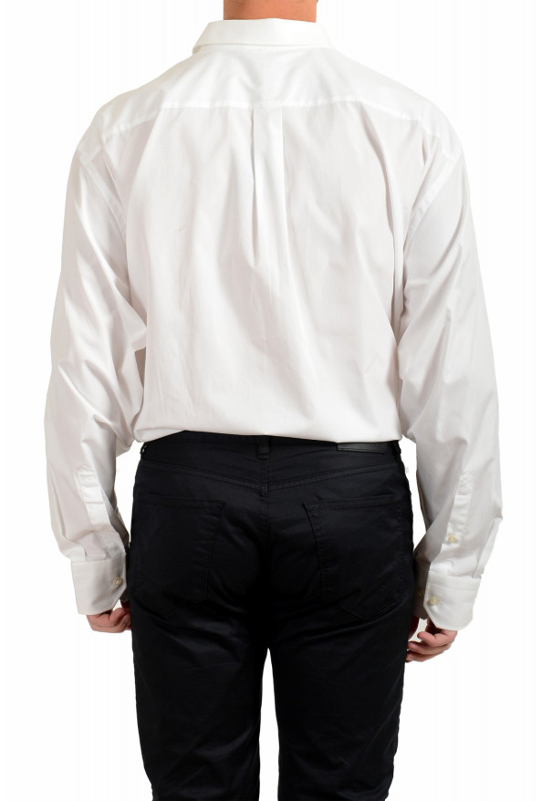 Hugo Boss Men's "Geraldone" Comfort White Long Sleeve Dress Shirt: Picture 3