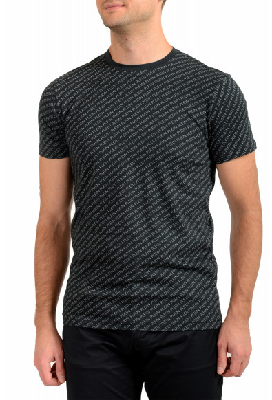Philipp Plein Men's Black Short Sleeve Logo Print Crewneck T-Shirt