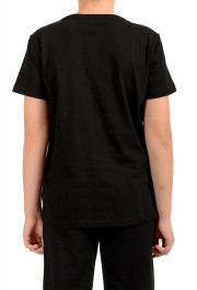 Emporio Armani EA7 Boys Black Short Sleeve Logo Print Crewneck T-Shirt: Picture 3