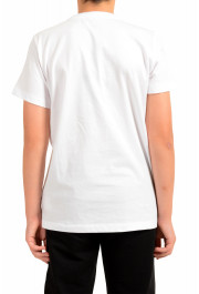 Emporio Armani EA7 Boys White Short Sleeve Logo Print T-Shirt: Picture 6