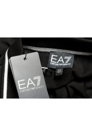 Emporio Armani EA7 Boys Black Short Sleeve Logo Print Polo Shirt: Picture 6