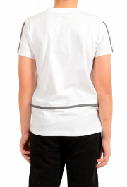 Emporio Armani EA7 Boys White Short Sleeve Logo Print T-Shirt: Picture 3