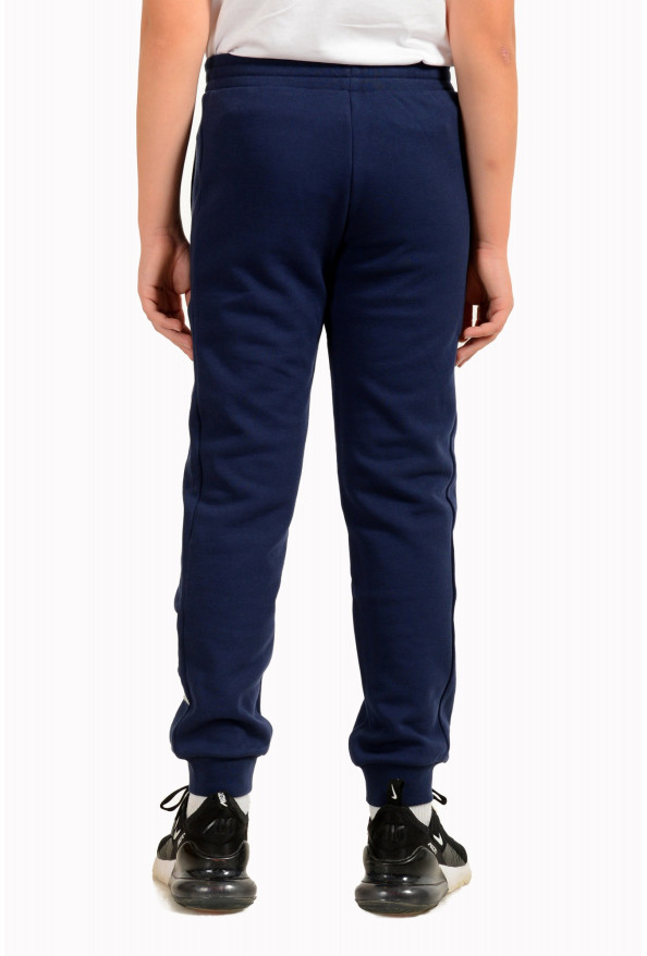 Emporio Armani EA7 Boys Navy Blue Logo Print Track Sweat Pants: Picture 3