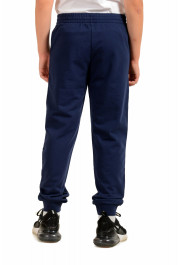 Emporio Armani EA7 Boys Navy Blue Logo Print Track Sweat Pants: Picture 3