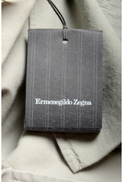 Ermenegildo Zegna Men's Gray Stretch Straight Leg Jeans: Picture 5