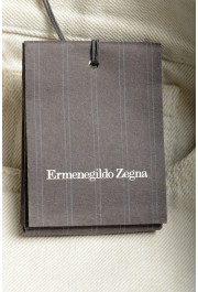 Ermenegildo Zegna Men's Gray Straight Leg Jeans : Picture 5