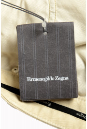 Ermenegildo Zegna Men's Beige Stretch Straight Leg Jeans : Picture 5