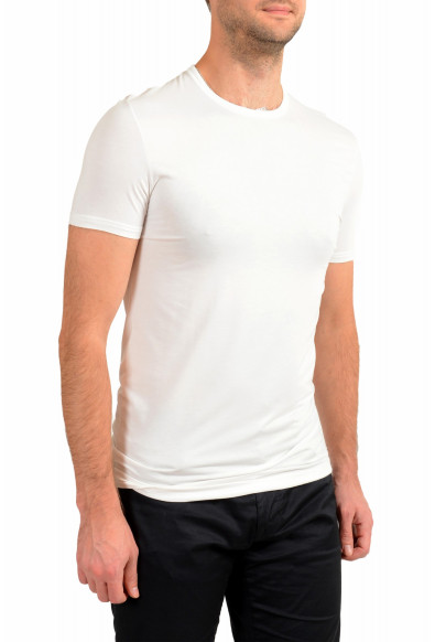 Dsquared2 Men's White Short Sleeve Crewneck T-Shirt : Picture 2