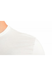 Dsquared2 Men's White Short Sleeve Crewneck T-Shirt : Picture 4