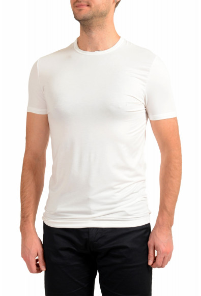 Dsquared2 Men's White Short Sleeve Crewneck T-Shirt 