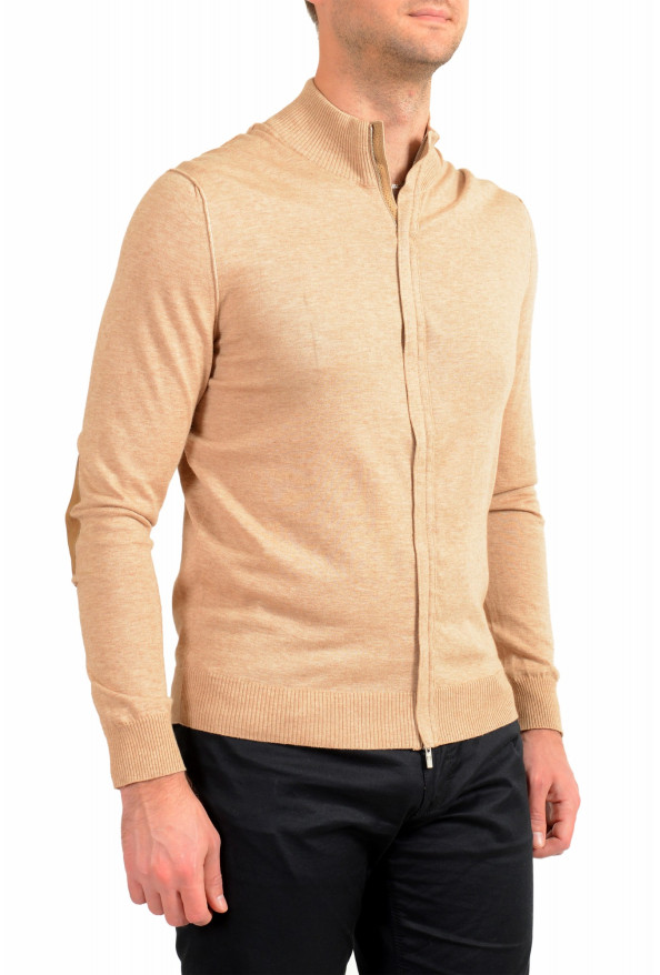 Kiton Men's Beige Cashmere Full Zip Pullover Cardigan Sweater : Picture 2