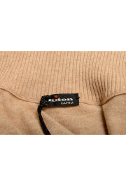 Kiton Men's Beige Cashmere Full Zip Pullover Cardigan Sweater : Picture 5