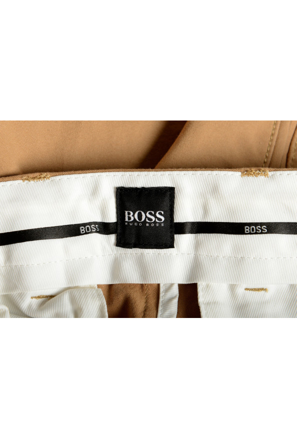 Hugo Boss Men's "Kaito1-Travel2" Beige Casual Pants : Picture 6