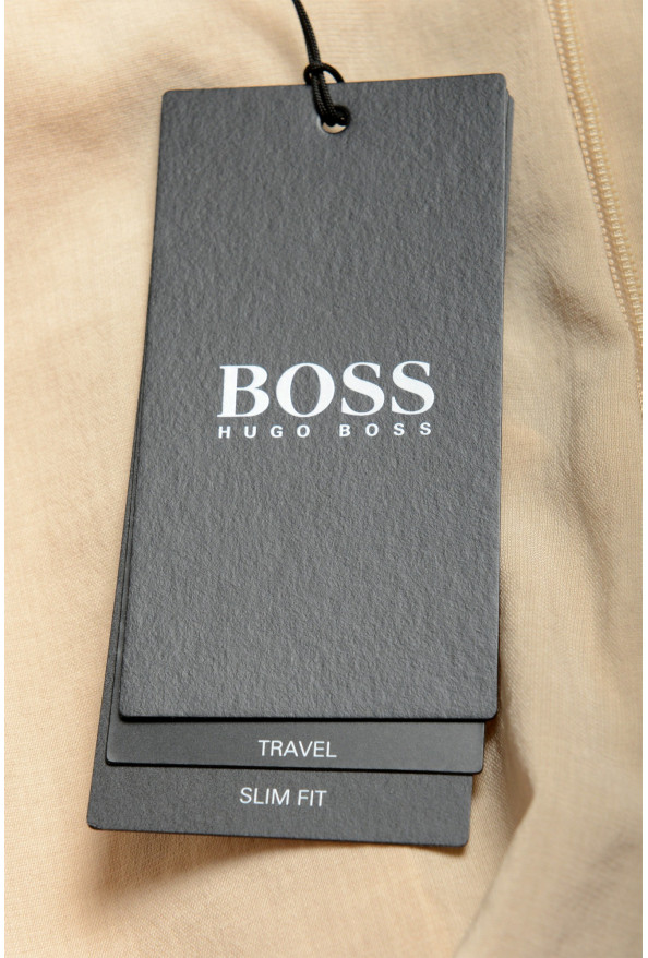 Hugo Boss Men's "Brayd1" Beige Casual Pants : Picture 4