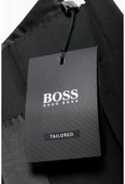 Hugo Boss Men's "T-Galan" Black Mohair Wool Dress Pants : Picture 4