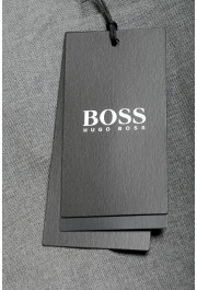 Hugo Boss Men's "Porte" Gray Wool Pleated Front Dress Pants : Picture 4