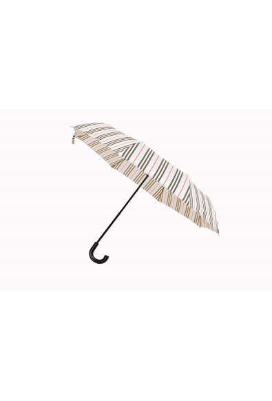 Burberry Unisex "TRAFALGAR" Multi-Color Plaid Compact Folding Umbrella: Picture 2