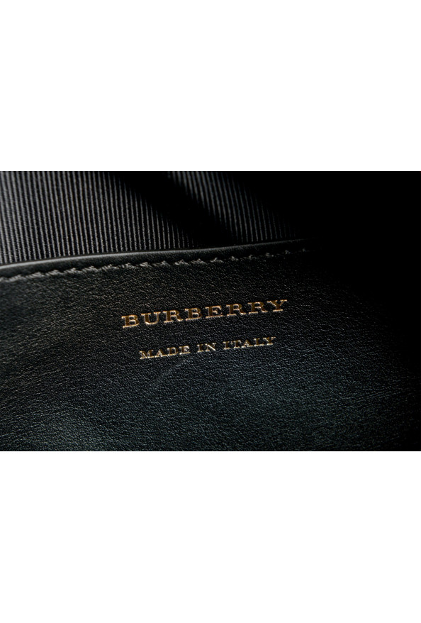 Burberry Women's "Link BUM" Plaid Leather Waist Fanny Bag: Picture 5