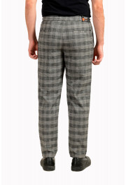 Hugo Boss Men's "Sabril-S" Tapered Fit Plaid Casual Pants : Picture 3