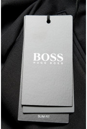 Hugo Boss Men's "Bardon1" Slim Fit Black Wool Casual Pants : Picture 4