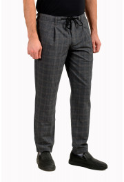 Hugo Boss Men's "Symon" Multi-Color Plaid Casual Pants : Picture 2