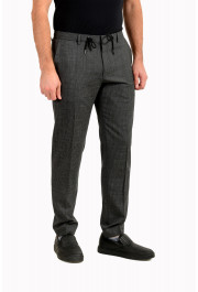 Hugo Boss Men's "Bardon1" Slim Fit Plaid 100% Wool Casual Pants : Picture 2