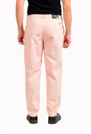 Hugo Boss Men's "Kirio1-Pleats-B" Relaxed Fit Pink Casual Pants : Picture 3
