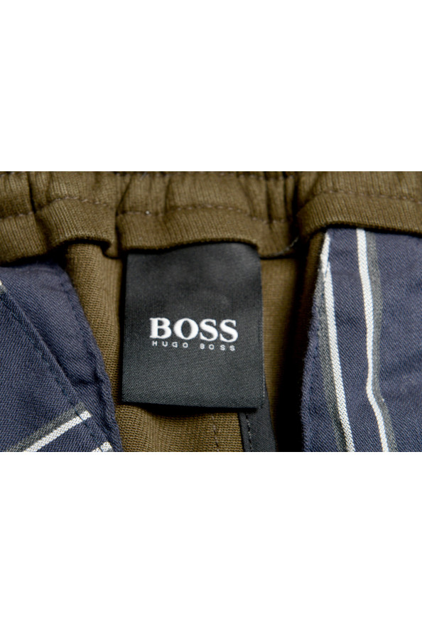 Hugo Boss Men's "Banks-SPW-Cargo" Olive Green Casual Pants : Picture 5