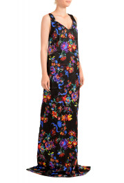 Maison Margiela Women's Multi-Color Floral Print Evening Gown Dress : Picture 2