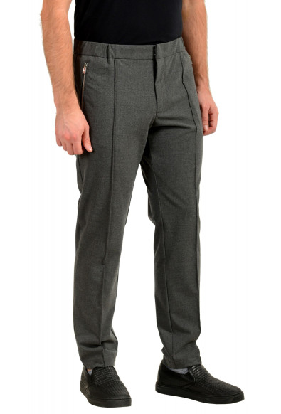 Hugo Boss Men's "Banks1-SPW-W" Slim Fit Gray Casual Pants : Picture 2