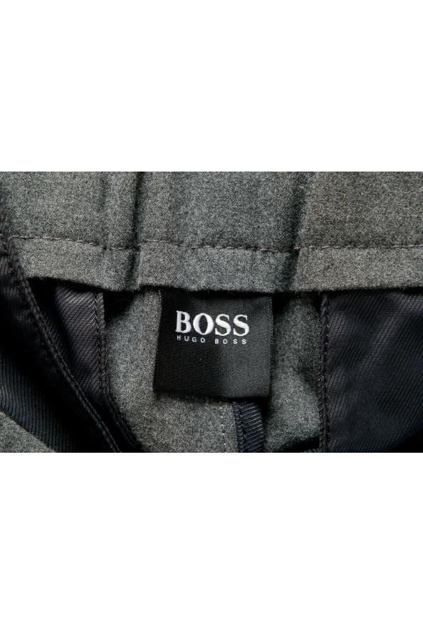 Hugo Boss Men's "Banks1-SPW-W" Slim Fit Gray Casual Pants : Picture 4