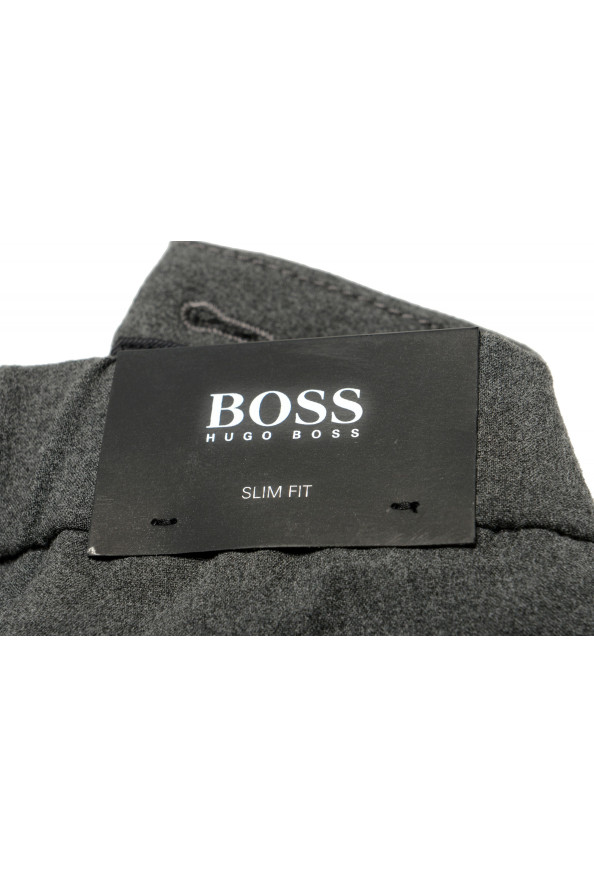 Hugo Boss Men's "Banks1-SPW-W" Slim Fit Gray Casual Pants : Picture 5