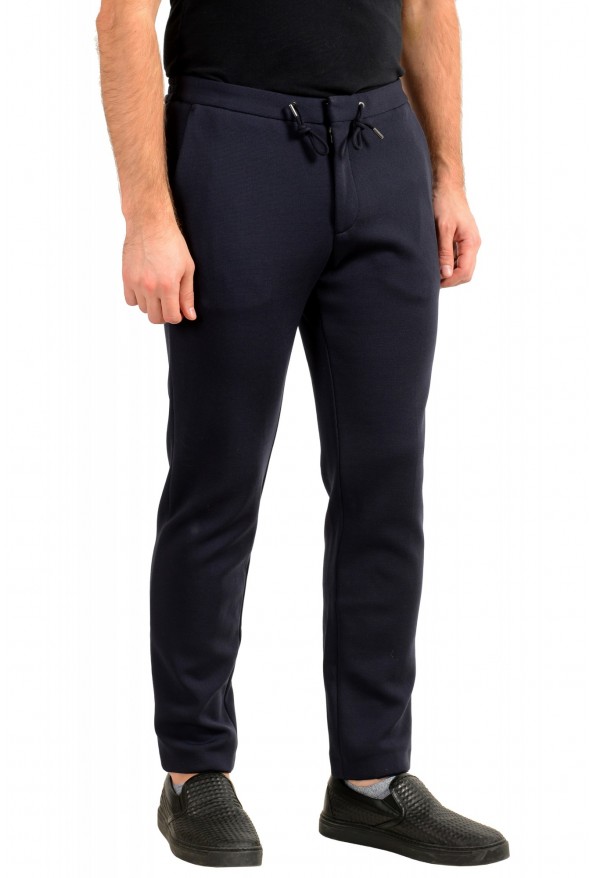 Hugo Boss Men's "Banks4-J" Slim Fit Blue Casual Pants : Picture 2