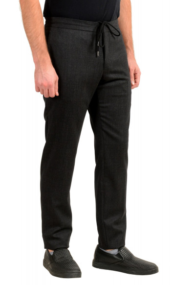Hugo Boss Men's "T-Banson1" Tailored Gray Wool Casual Pants : Picture 2