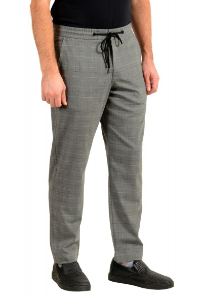 Hugo Boss Men's Sabril1 Relaxed Fit Multi-Color Plaid Casual Pants : Picture 2