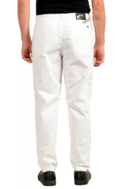 Hugo Boss Men's "Kirio1-Pleats-B" Relaxed Fit White Casual Pants: Picture 3