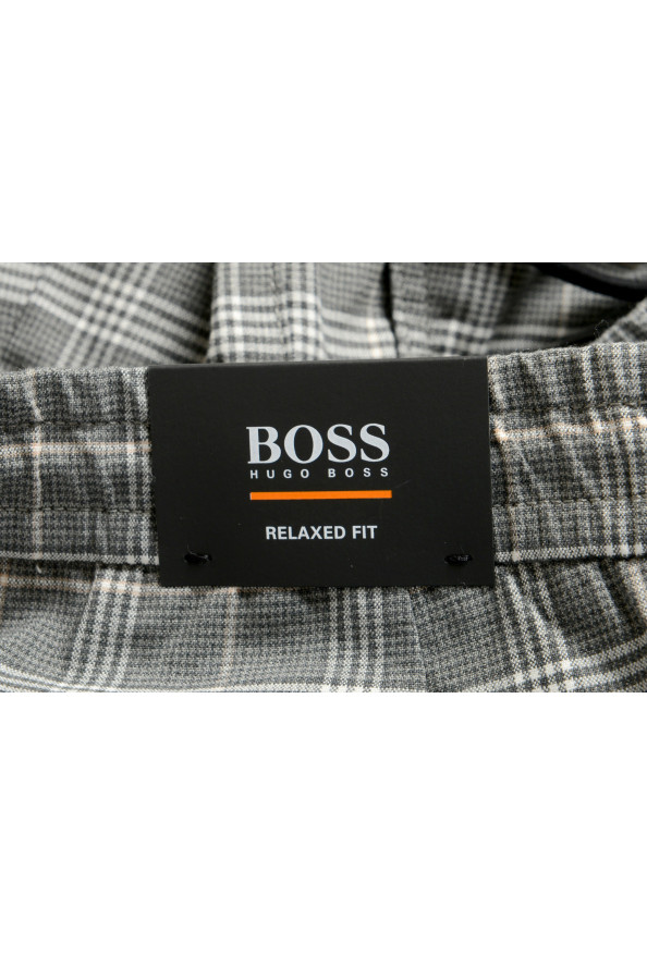 Hugo Boss Men's "Sabril 1" Relaxed Fit Multi-Color Casual Pants : Picture 4