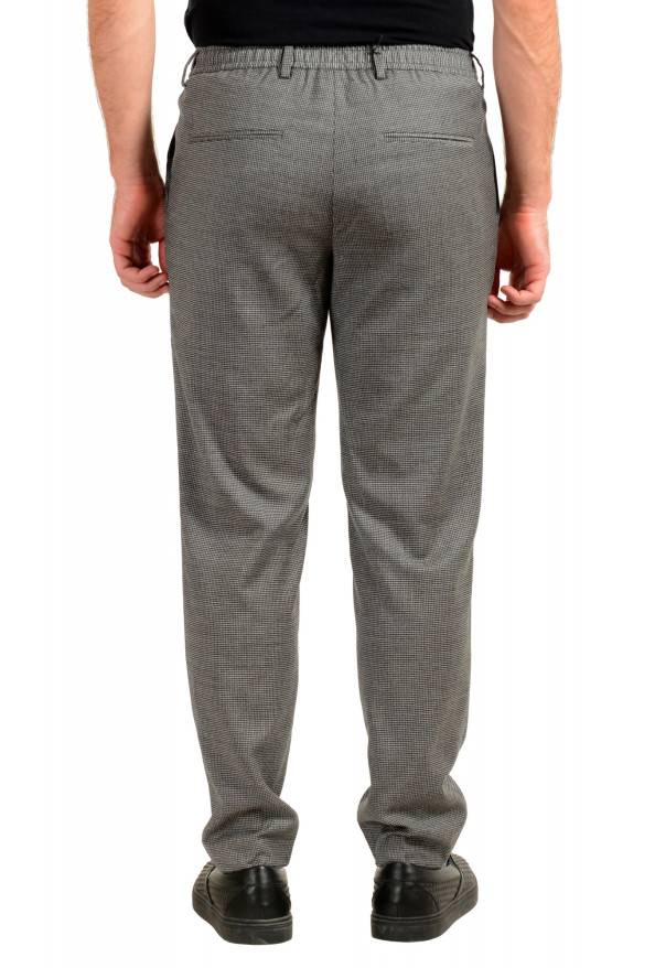 Hugo Boss Men's "Barbon1" Slim Fit Wool Multi-Color Casual Pants: Picture 3