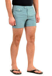 Incotex Slowear Men's Blue Swim Shorts : Picture 2
