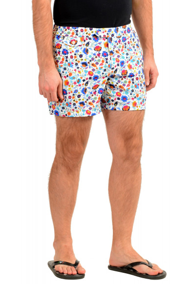 Incotex Slowear Men's Multi-Color Floral Print Swim Shorts : Picture 2