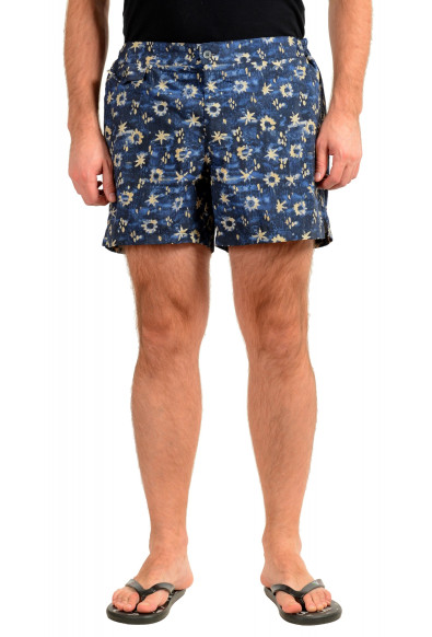 Incotex Slowear Men's Multi-Color Floral Print Swim Shorts 