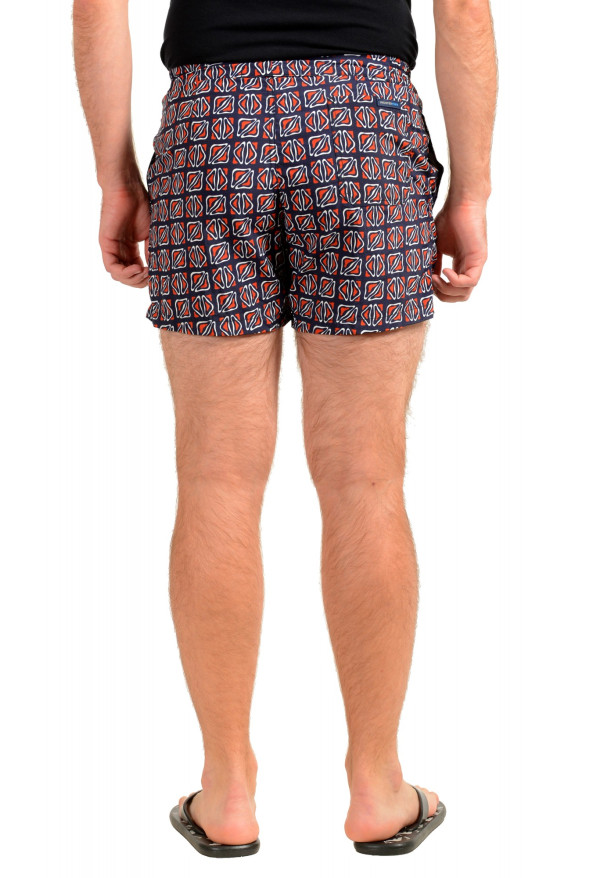 Incotex Slowear Men's Multi-Color Geometric Print Swim Shorts : Picture 3