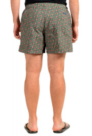 Incotex Slowear Men's Multi-Color Geometric Print Swim Shorts: Picture 3