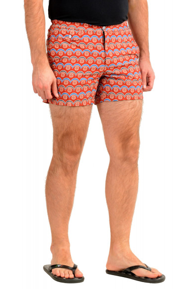 Incotex Slowear Men's Multi-Color Geometric Print Swim Shorts : Picture 2