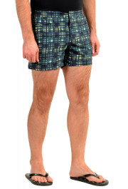 Incotex Slowear Men's Multi-Color Geometric Print Swim Shorts: Picture 2