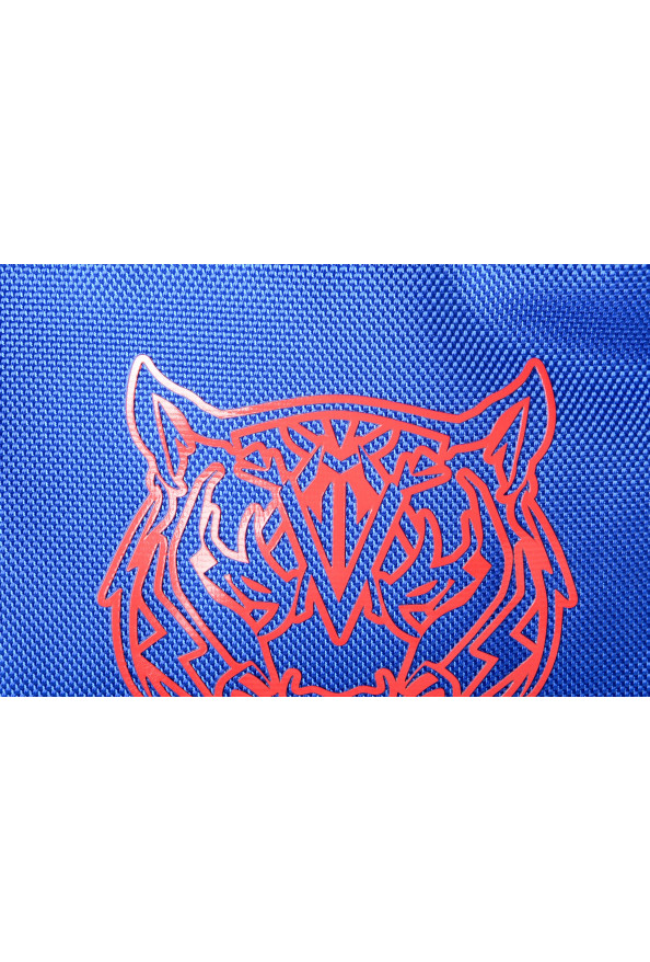 Plein Sport Unisex Logo Print Bright Blue "ZAINO EASTPAK" Backpack Bag: Picture 4