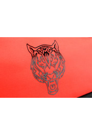 Plein Sport Unisex Red Logo Print Hip Belt Fanny Pack Bag: Picture 4