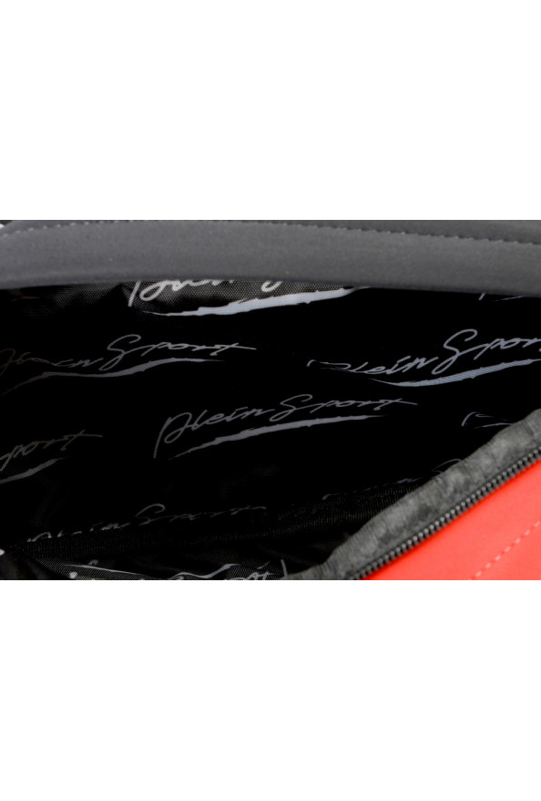 Plein Sport Unisex Red Logo Print Hip Belt Fanny Pack Bag: Picture 5