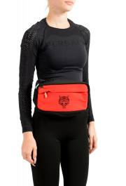 Plein Sport Unisex Red Logo Print Hip Belt Fanny Pack Bag: Picture 9